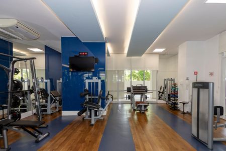 Apartamento à venda com 258m², 4 quartos e 4 vagasAcademia