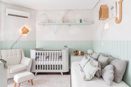 Apartamento à venda com 320m², 3 quartos e 5 vagas Apartamento à venda com 320m², 3 quartos e 5 vagasQuarto 2