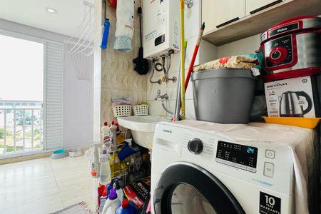 Apartamento à venda com 62m², 2 quartos e 1 vaga Apartamento à venda com 62m², 2 quartos e 1 vagaCozinha e Área de Serviço