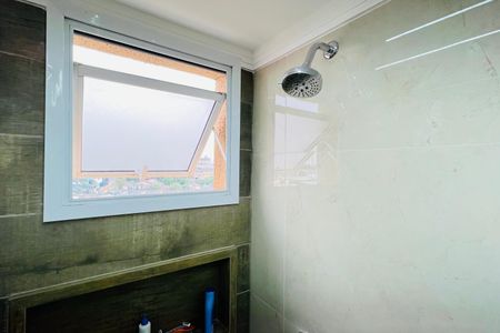 Apartamento à venda com 62m², 2 quartos e 1 vaga Apartamento à venda com 62m², 2 quartos e 1 vagaBanheiro da Suíte