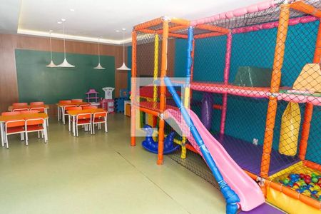 Apartamento à venda com 62m², 2 quartos e 1 vaga Apartamento à venda com 62m², 2 quartos e 1 vagaÁrea comum - Brinquedoteca