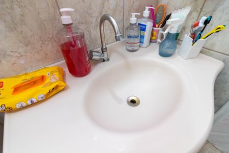 Apartamento à venda com 60m², 2 quartos e 1 vaga Apartamento à venda com 60m², 2 quartos e 1 vagaBanheiro