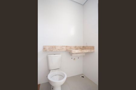 Apartamento à venda com 70m², 3 quartos e 2 vagasBanheiro da suíte 1