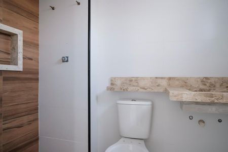 Apartamento à venda com 70m², 3 quartos e 2 vagasBanheiro da suíte 1