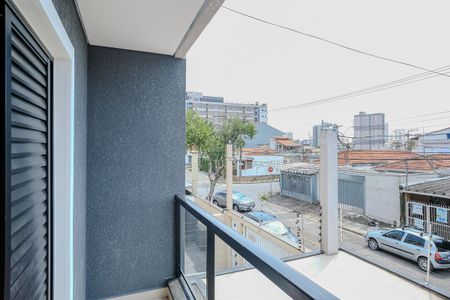 Apartamento à venda com 70m², 3 quartos e 2 vagasVaranda da suíte 1