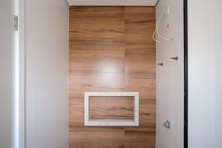 Apartamento à venda com 70m², 3 quartos e 2 vagasBanheiro da suíte 1