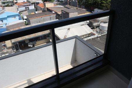 Apartamento à venda com 140m², 3 quartos e 2 vagasSacada da Suíte 1