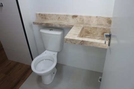 Apartamento à venda com 140m², 3 quartos e 2 vagasBanheiro da Suíte 2