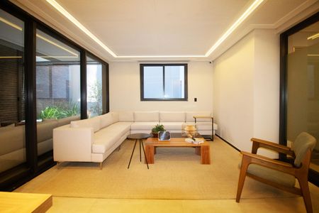 Studio à venda com 20m², 1 quarto e sem vaga Studio à venda com 20m², 1 quarto e sem vagaÁrea comum - Hall Social