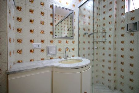 Apartamento à venda com 130m², 3 quartos e 2 vagasBanheiro