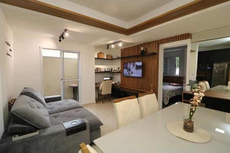 Apartamento à venda com 44m², 1 quarto e sem vagaSala