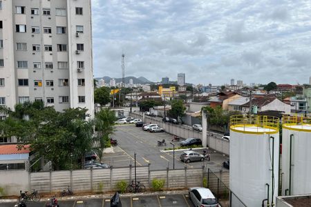 Vista Quarto 1 de apartamento para alugar com 2 quartos, 45m² em Castelo, Santos