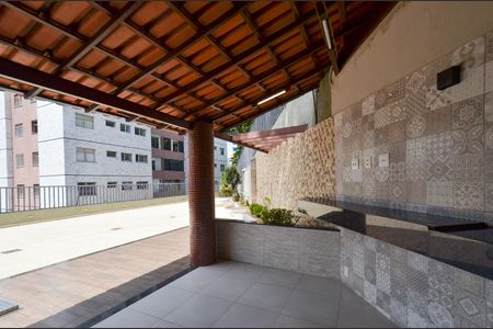 Apartamento à venda com 75m², 2 quartos e 1 vagaArea comum/ churrasqueira