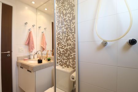 Apartamento para alugar com 232m², 3 quartos e 4 vagasBanheiro da Suíte 1