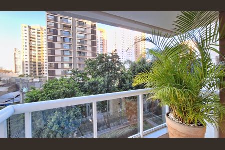 Apartamento para alugar com 232m², 3 quartos e 4 vagas Apartamento para alugar com 232m², 3 quartos e 4 vagasVaranda da Suíte 2