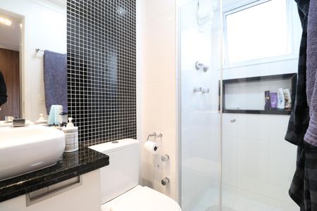 Apartamento para alugar com 232m², 3 quartos e 4 vagasBanheiro da Suíte 3