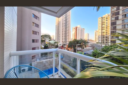 Apartamento para alugar com 232m², 3 quartos e 4 vagas Apartamento para alugar com 232m², 3 quartos e 4 vagasVaranda da Suíte 2