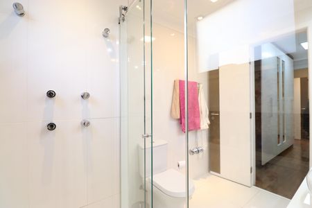 Apartamento para alugar com 232m², 3 quartos e 4 vagasBanheiro da Suíte 2