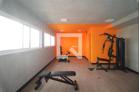 Apartamento à venda com 39m², 2 quartos e 1 vaga Apartamento à venda com 39m², 2 quartos e 1 vagaÁrea comum - Academia