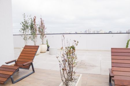 Apartamento à venda com 39m², 2 quartos e 1 vaga Apartamento à venda com 39m², 2 quartos e 1 vagaTerraço