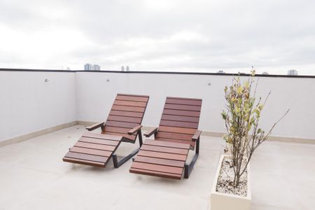 Apartamento à venda com 39m², 2 quartos e 1 vaga Apartamento à venda com 39m², 2 quartos e 1 vagaTerraço