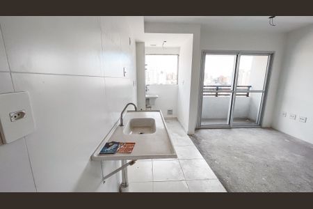 Apartamento à venda com 39m², 2 quartos e 1 vaga Apartamento à venda com 39m², 2 quartos e 1 vagaCozinha e Área de Serviço
