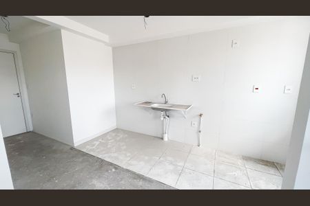 Apartamento à venda com 39m², 2 quartos e 1 vaga Apartamento à venda com 39m², 2 quartos e 1 vagaCozinha e Área de Serviço