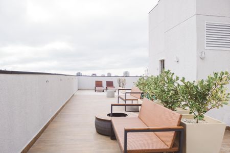 Apartamento à venda com 39m², 2 quartos e 1 vaga Apartamento à venda com 39m², 2 quartos e 1 vagaTerraço