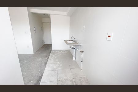 Apartamento à venda com 39m², 2 quartos e 1 vaga Apartamento à venda com 39m², 2 quartos e 1 vagaCozinha e Área de Serviço