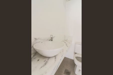 Studio à venda com 61m², 1 quarto e 1 vagaLavabo