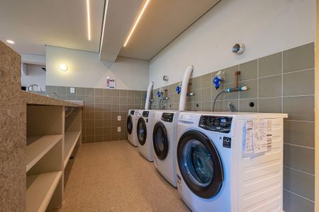 Studio para alugar com 24m², 1 quarto e sem vagaLavanderia