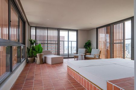 Studio para alugar com 24m², 1 quarto e sem vagaÁrea comum