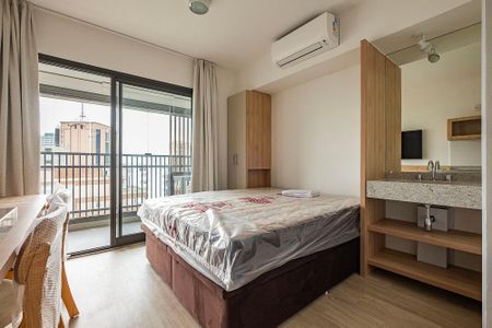 Studio para alugar com 24m², 1 quarto e sem vagaStudio