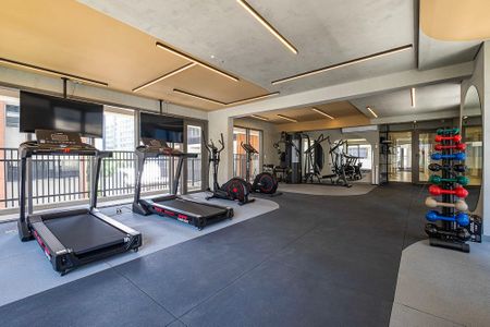 Studio para alugar com 24m², 1 quarto e sem vagaAcademia