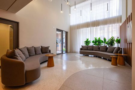 Studio para alugar com 24m², 1 quarto e sem vagaHall de entrada