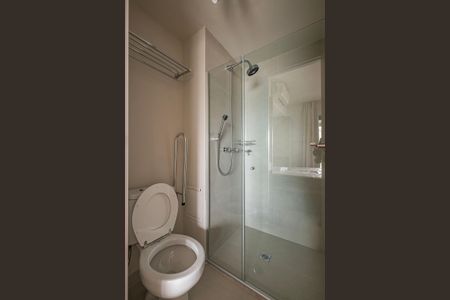 Studio para alugar com 24m², 1 quarto e sem vagaBanheiro