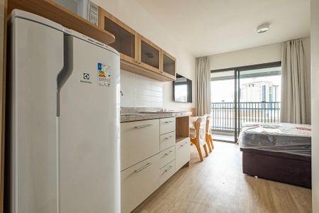 Studio para alugar com 24m², 1 quarto e sem vagaStudio