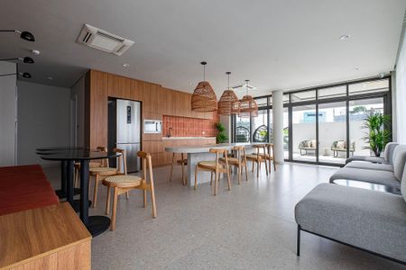 Studio para alugar com 24m², 1 quarto e sem vagaÁrea comum - Salão de festas