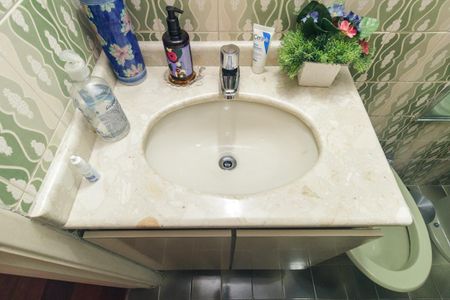 Apartamento à venda com 120m², 3 quartos e 1 vagaBanheiro 