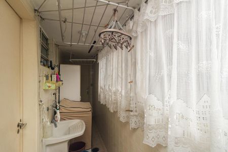 Apartamento à venda com 120m², 3 quartos e 1 vagaLavanderia