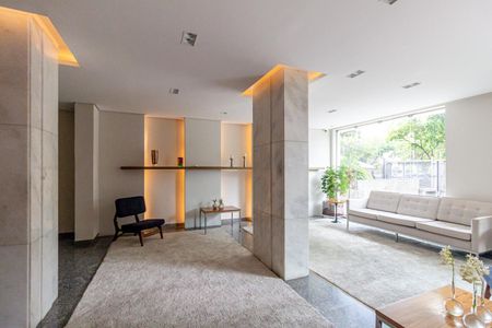 Apartamento à venda com 120m², 3 quartos e 1 vagaÁrea comum - Hall Social