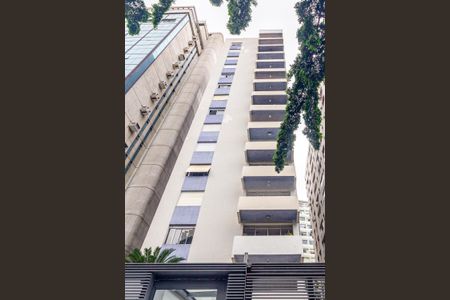Apartamento à venda com 120m², 3 quartos e 1 vagaFachada