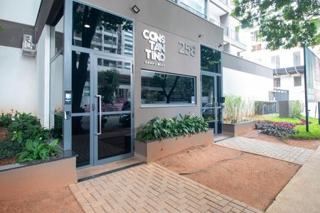 Apartamento à venda com 25m², 1 quarto e sem vaga Apartamento à venda com 25m², 1 quarto e sem vagaFachada