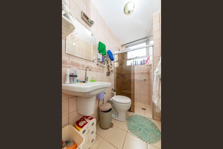 Apartamento à venda com 107m², 3 quartos e 1 vagaBanheiro da Suíte