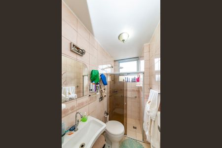 Apartamento à venda com 107m², 3 quartos e 1 vagaBanheiro da Suíte