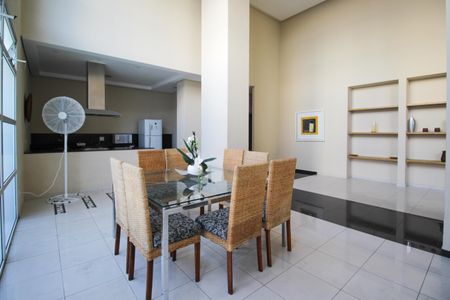 Apartamento à venda com 90m², 1 quarto e 2 vagas Apartamento à venda com 90m², 1 quarto e 2 vagasÁrea comum - Salão de festas