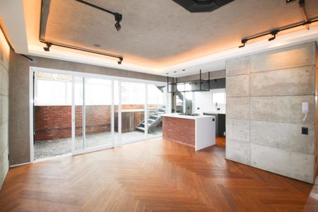 Apartamento à venda com 90m², 1 quarto e 2 vagas Apartamento à venda com 90m², 1 quarto e 2 vagasSala