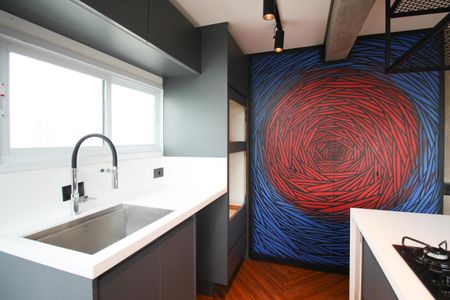 Apartamento à venda com 90m², 1 quarto e 2 vagas Apartamento à venda com 90m², 1 quarto e 2 vagasCozinha