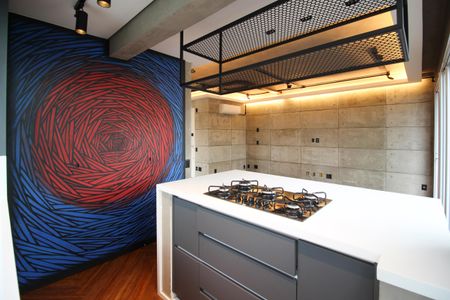 Apartamento à venda com 90m², 1 quarto e 2 vagas Apartamento à venda com 90m², 1 quarto e 2 vagasCozinha