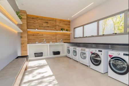 Apartamento à venda com 41m², 1 quarto e 1 vaga Apartamento à venda com 41m², 1 quarto e 1 vagaLavanderia